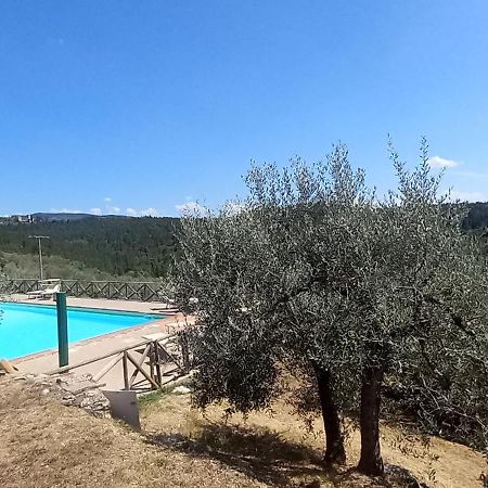 Borgo Nel Chianti Istrice Con Piscina Tennis E Wifi Castellina in Chianti Exterior foto
