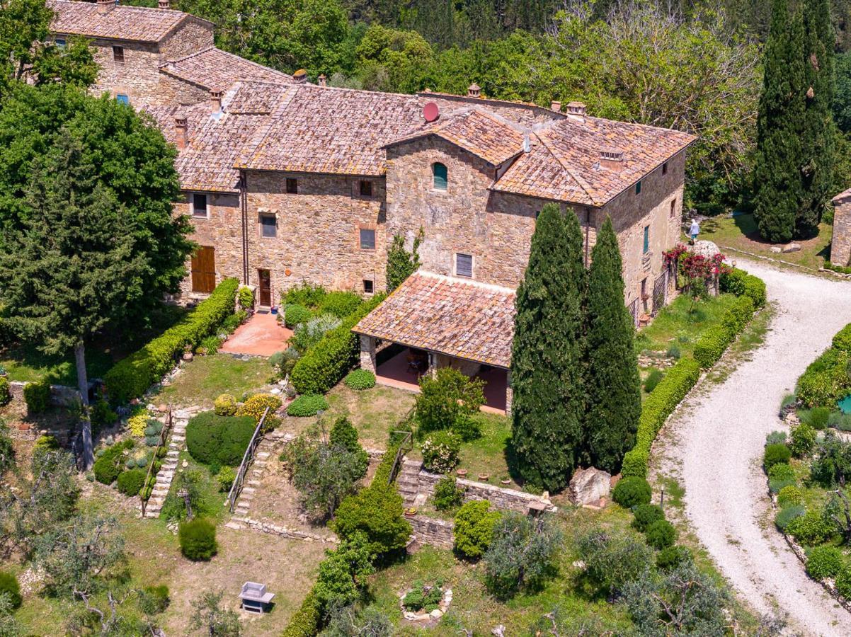 Borgo Nel Chianti Istrice Con Piscina Tennis E Wifi Castellina in Chianti Exterior foto