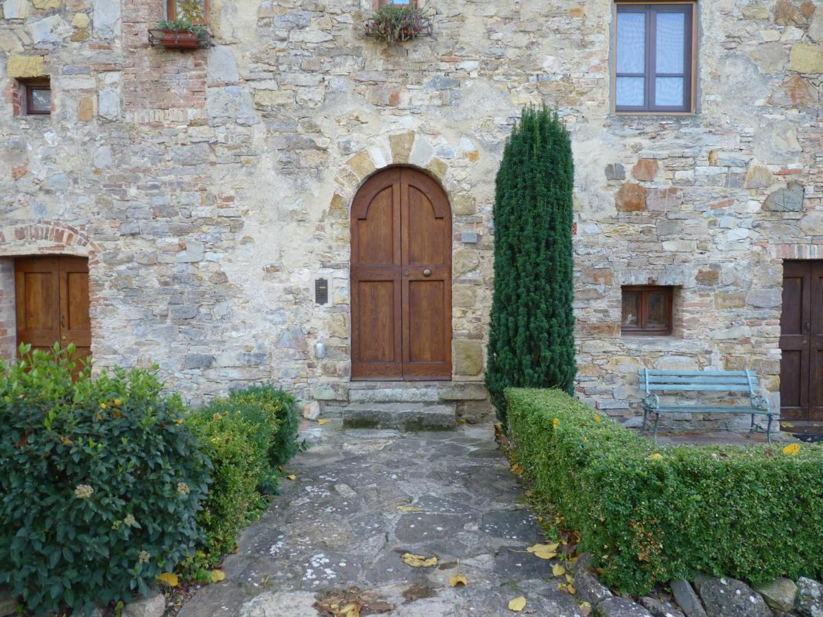 Borgo Nel Chianti Istrice Con Piscina Tennis E Wifi Castellina in Chianti Exterior foto