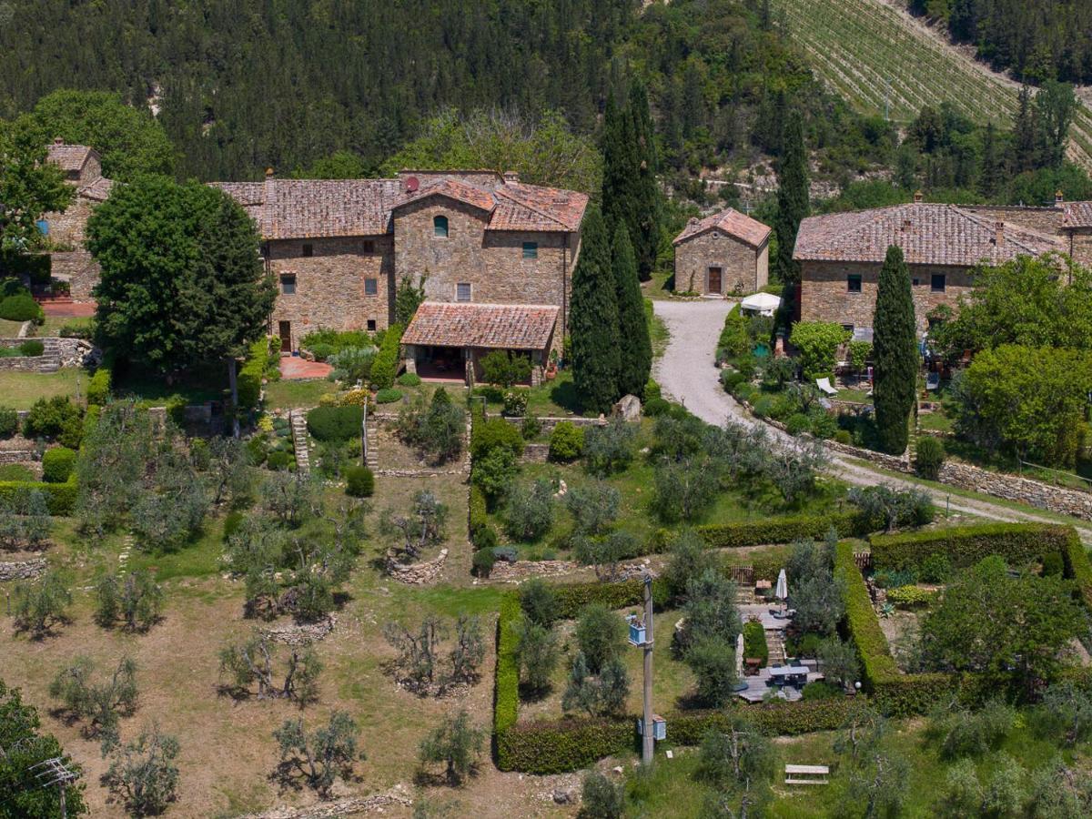 Borgo Nel Chianti Istrice Con Piscina Tennis E Wifi Castellina in Chianti Exterior foto