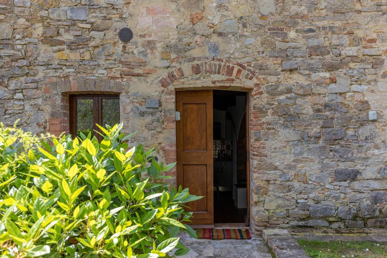 Borgo Nel Chianti Istrice Con Piscina Tennis E Wifi Castellina in Chianti Exterior foto