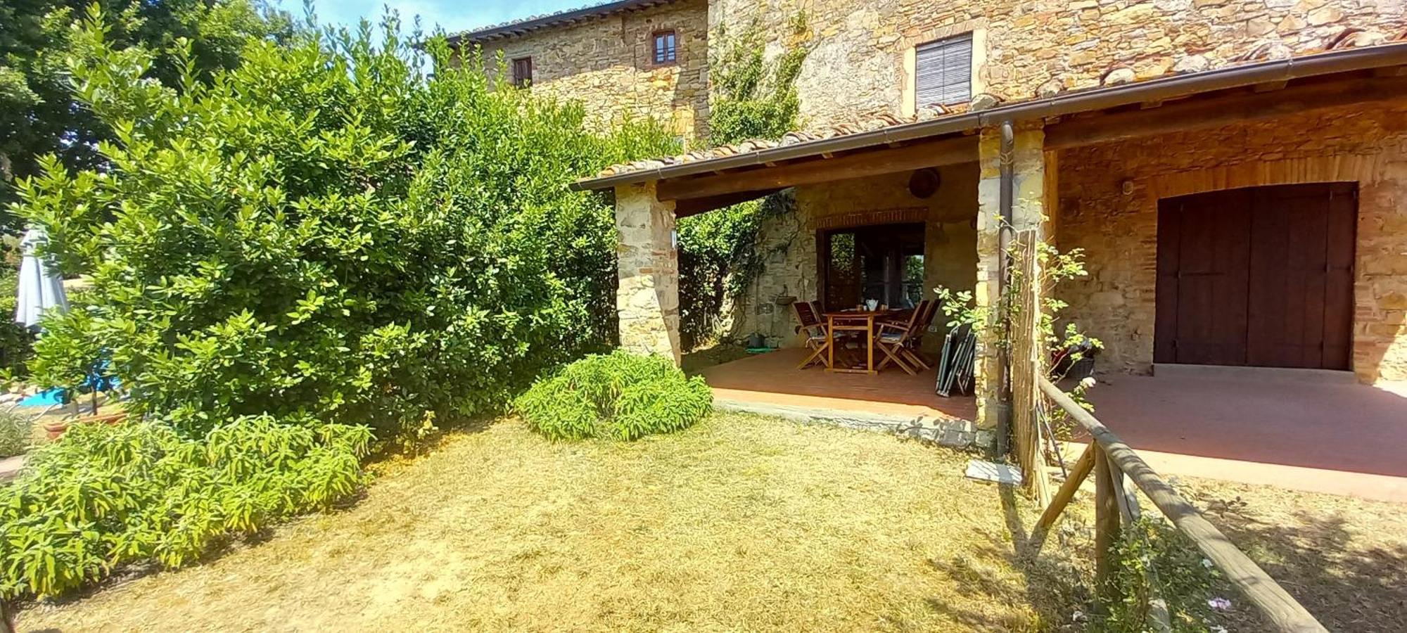 Borgo Nel Chianti Istrice Con Piscina Tennis E Wifi Castellina in Chianti Exterior foto